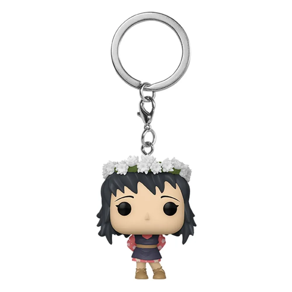 Demon Slayer: Kimetsu no Yaiba POP! Vinyl Keychains 4 cm Makomo (Flower Headdress)